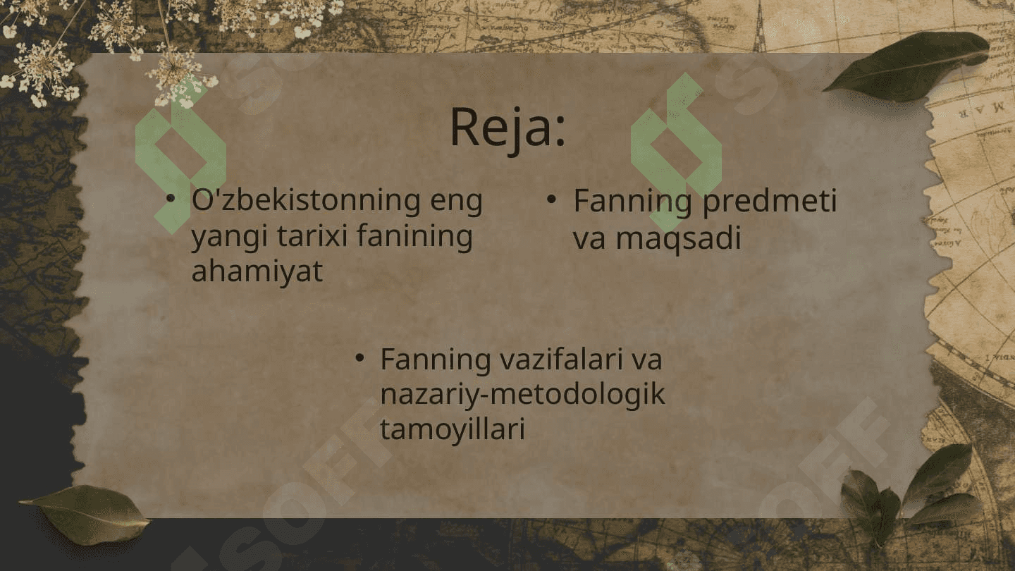 O'zbekistonning eng yangi tarixi 2