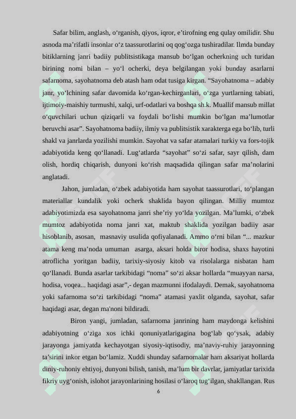 Jadid Safarnomalaridan Foydalanishning  Samarali Usullari 6