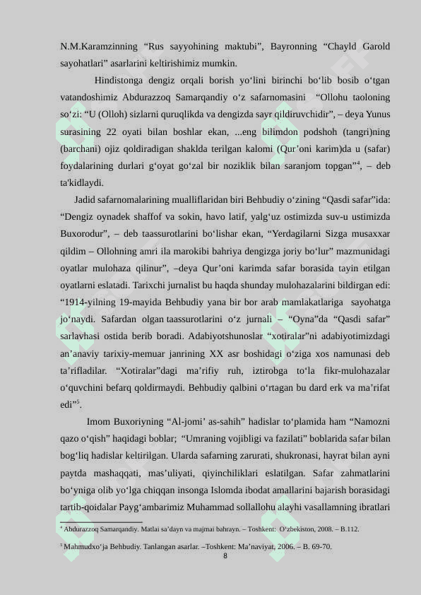 Jadid Safarnomalaridan Foydalanishning  Samarali Usullari 8