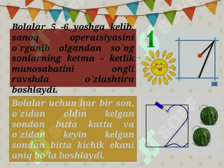 Sanash sanashning turli tizimlari 3