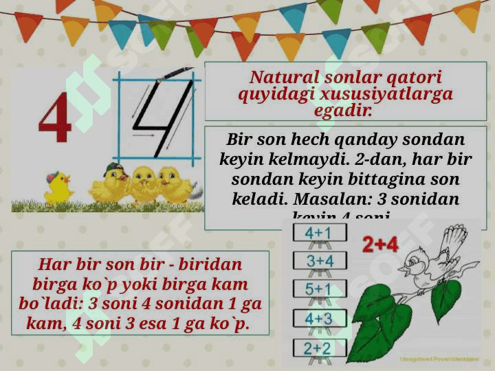 Sanash sanashning turli tizimlari 4