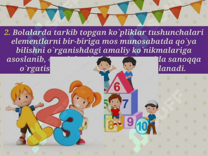 Sanash sanashning turli tizimlari 7