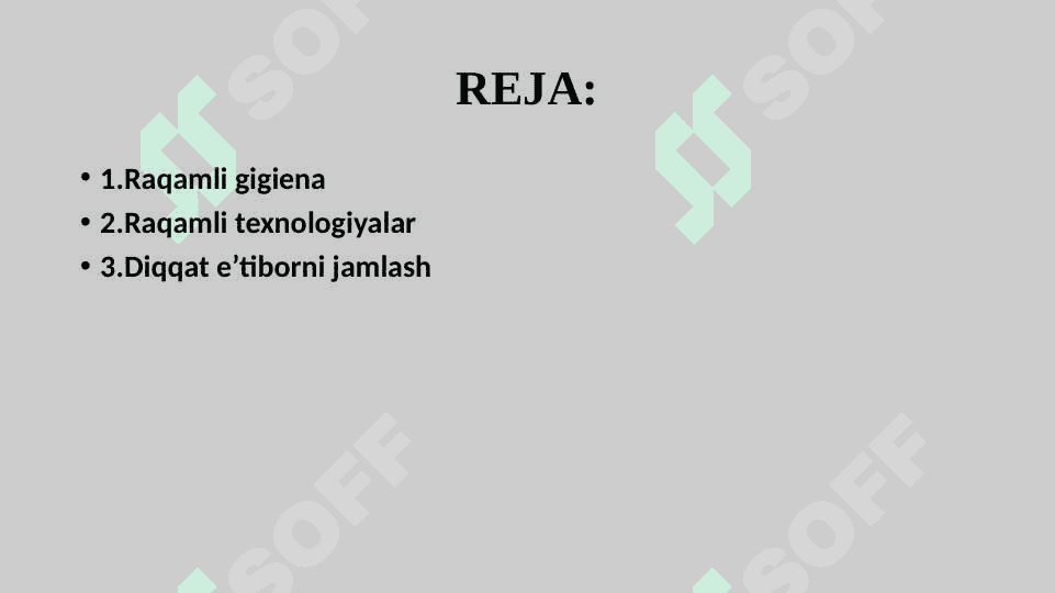 Raqamli gigiena va netiket 2