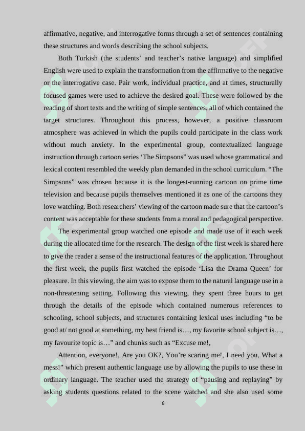 MIDDLE ENGLISH VOCABULARY 8
