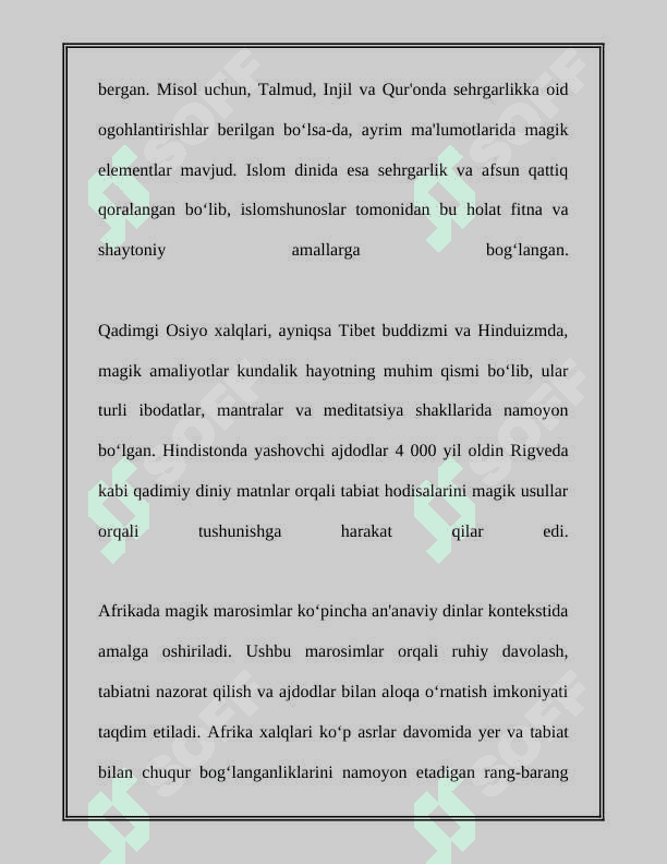 MAGIK MAROSIMLAR FOLKLORI 5