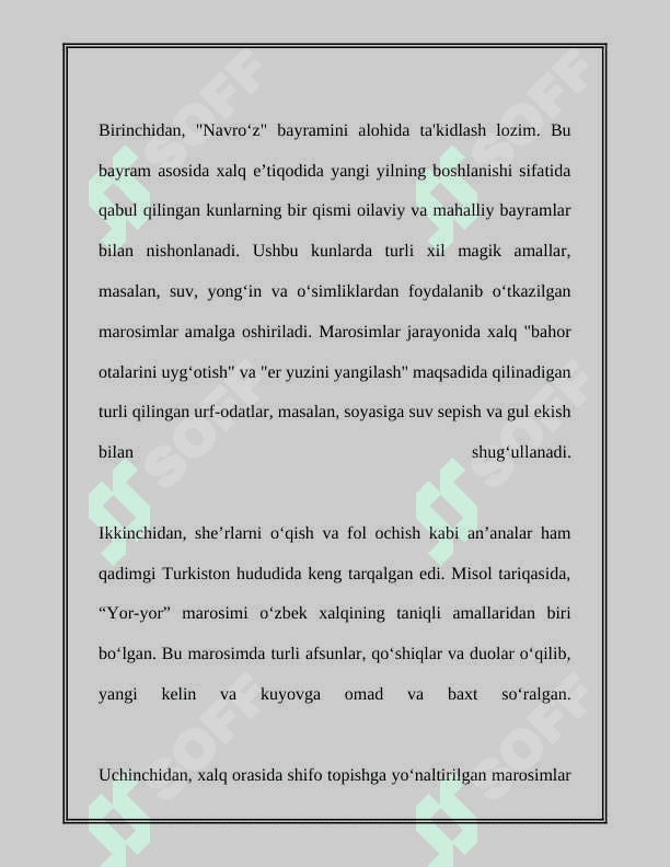 MAGIK MAROSIMLAR FOLKLORI 8