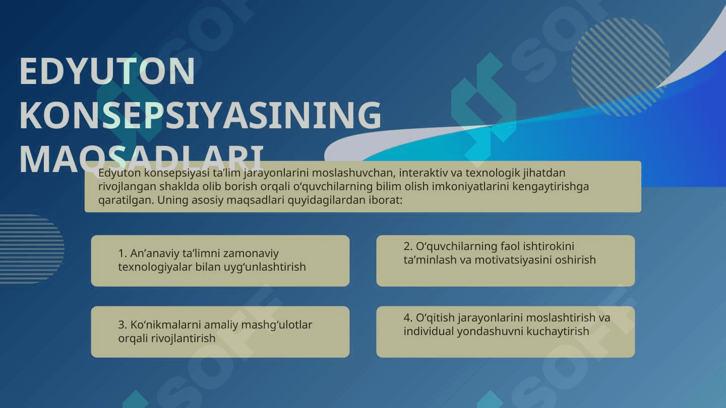 Edyuton konsepsiyasi 1