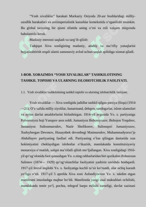 Yosh xivaliklar faoliyati 4