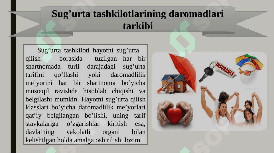 Sug'urta kompaniyasining moliyaviy asoslari 3