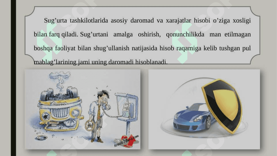 Sug'urta kompaniyasining moliyaviy asoslari 4