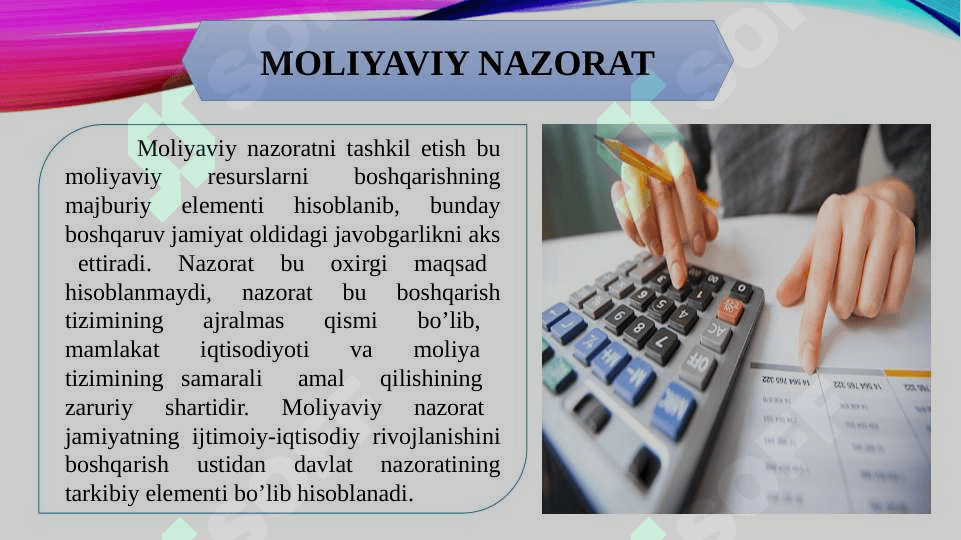 Moliyaviy nazorat 3