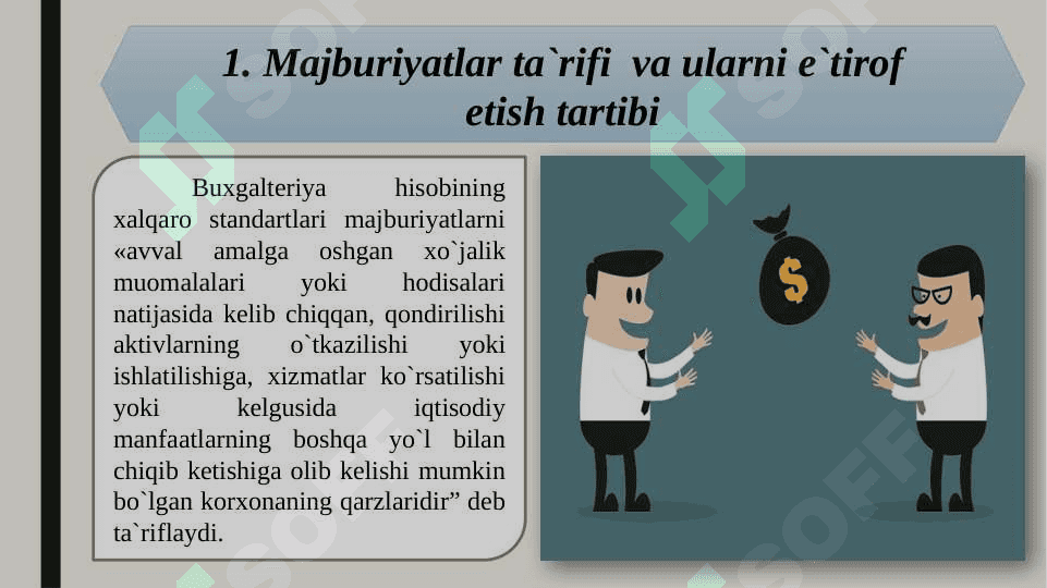 Majburiyatlar hisobi 3