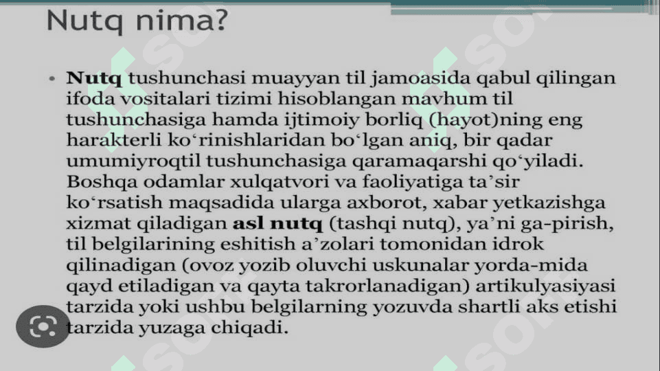 Nutq uslublari (taqdimot 15 list) 4