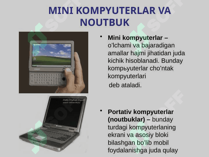 GRAFIK AXBOROTNI KIRITISH    VOSITALARI 8