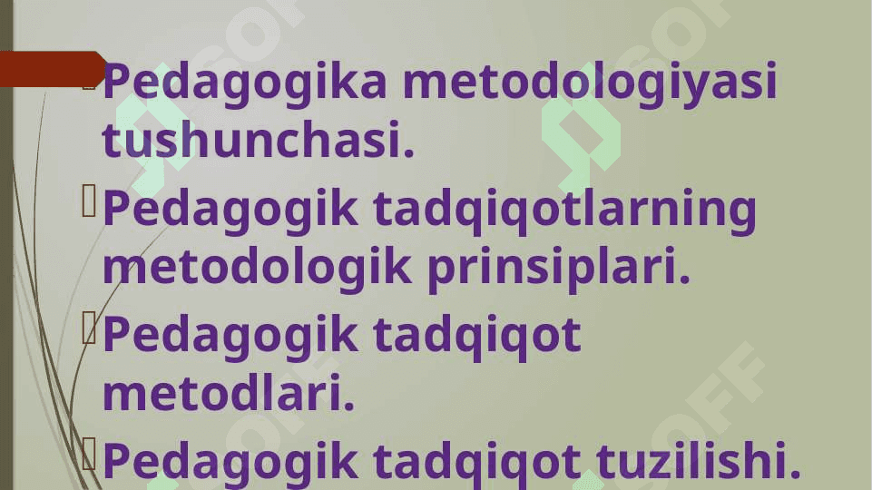 ILMIY PEDAGOGIK TADQIQOTLAR METODOLOGIYASI VA METODLARI 2