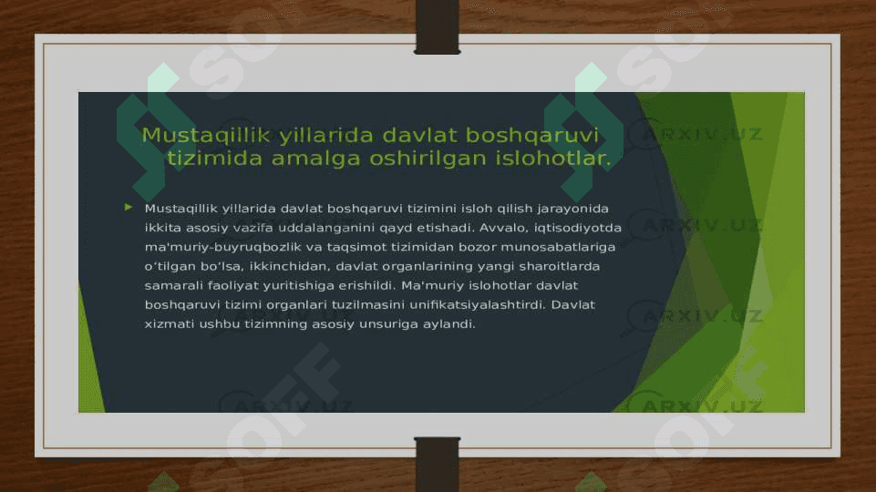 O’zbekistonning eng yangi tarixi 4