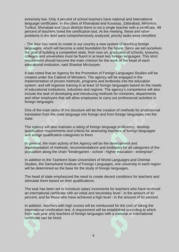 TEACHING INTERCULTURAL COMPETENCE: CHALLENGES AND OPPORTUNITIES 6