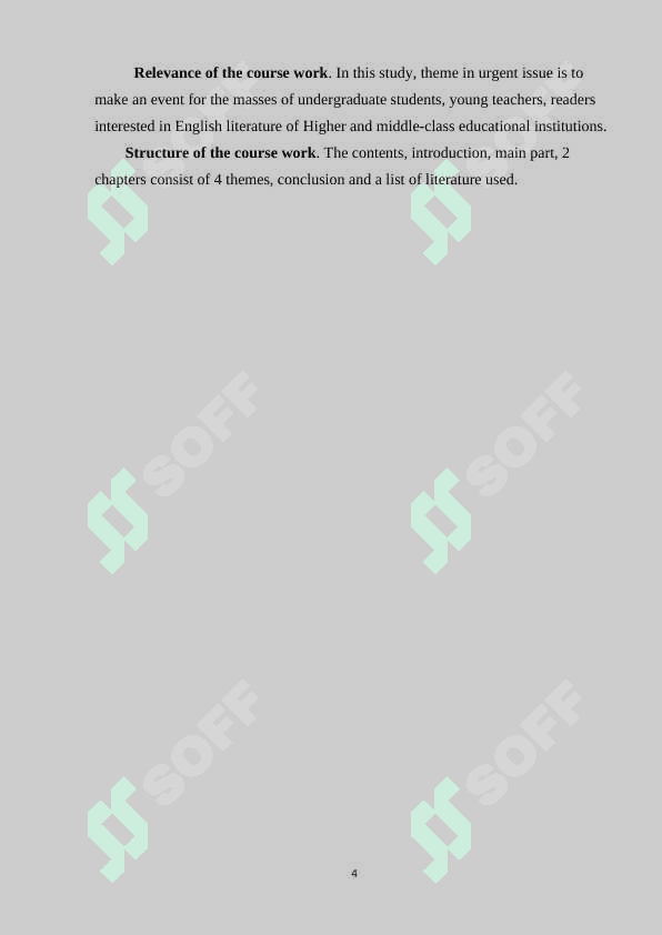 AUGUSTIAN LITERATURE 4