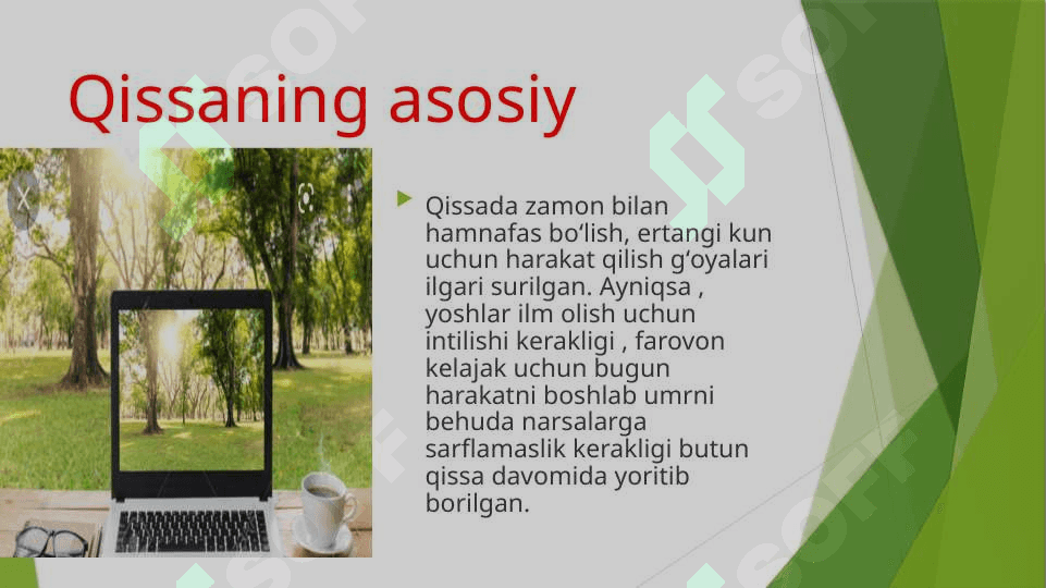 G‘afur G‘ulomning ,,Yodgor”qissasi 6