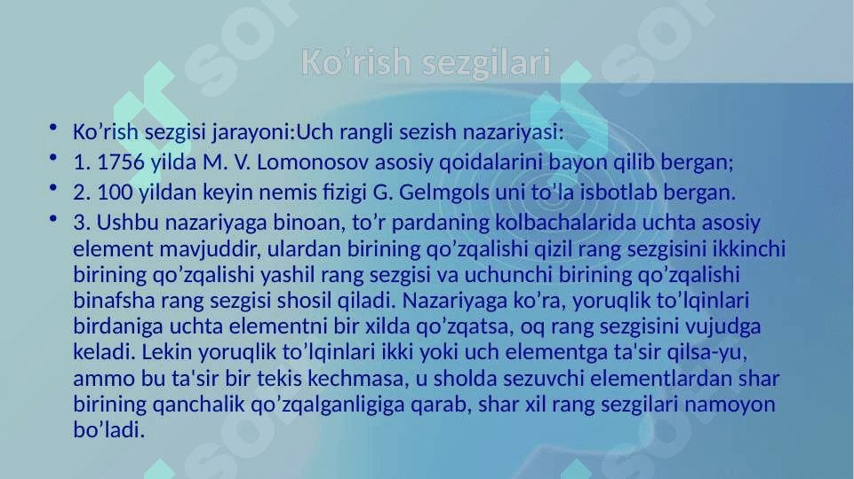 Sezgi 7