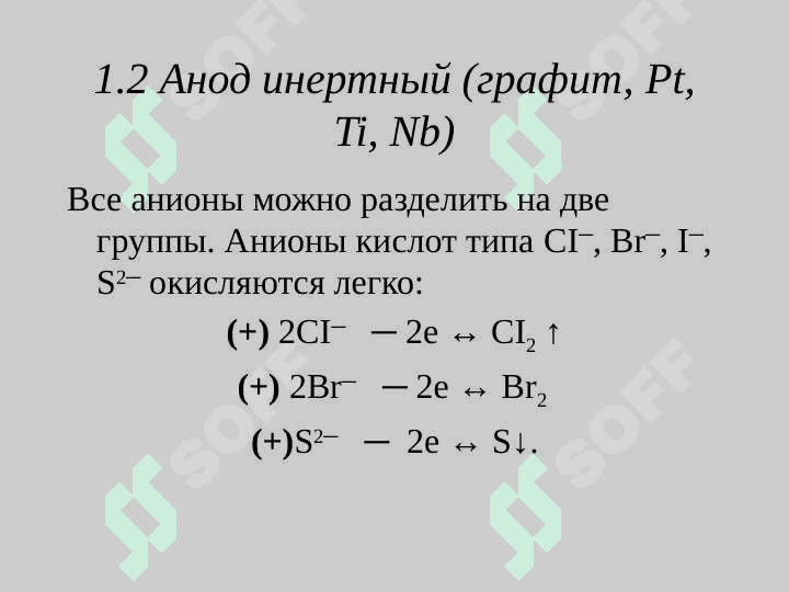 Поляризация электродов 8
