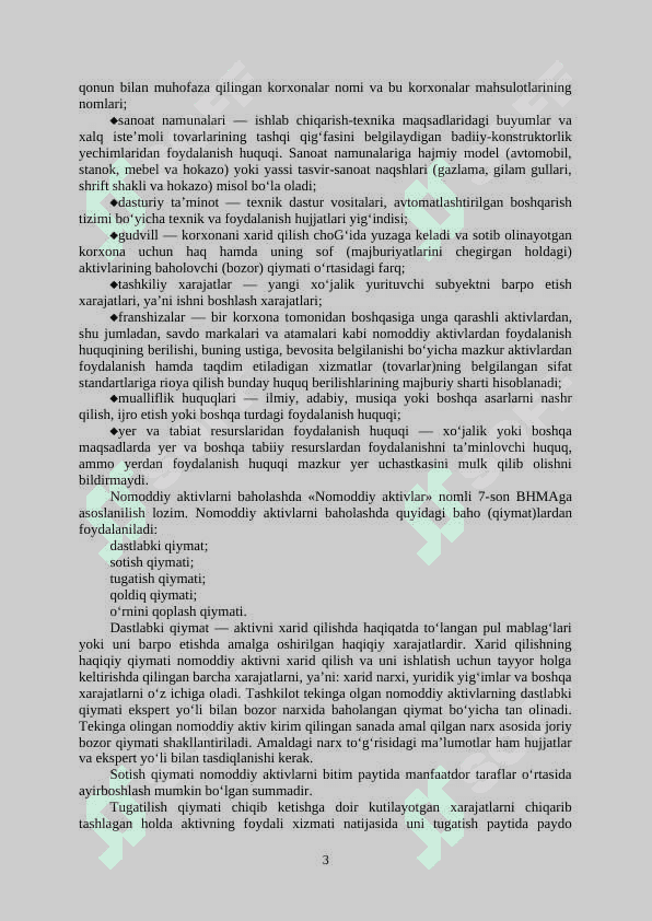 NOMODDIY AKTIVLAR HISOBI 3
