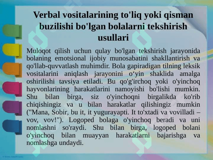 Lug‘at va tilning grammatik tarkibini tekshirish 3