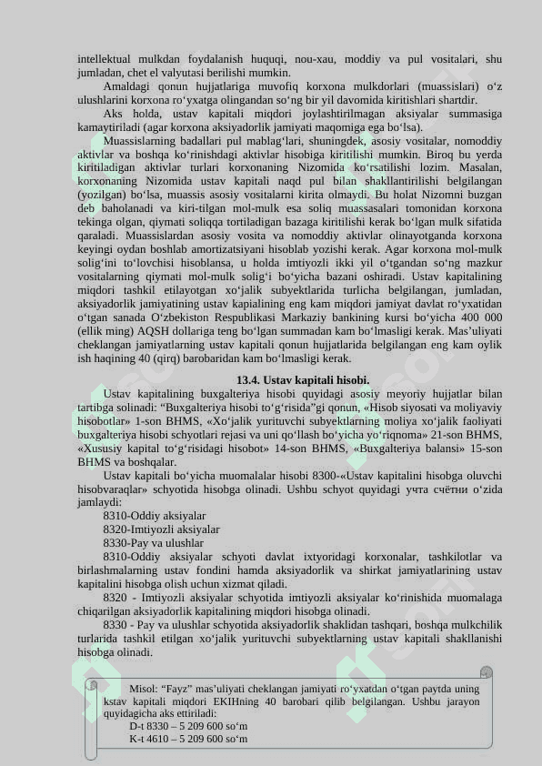 XUSUSIY KAPITAL HISOBI 5