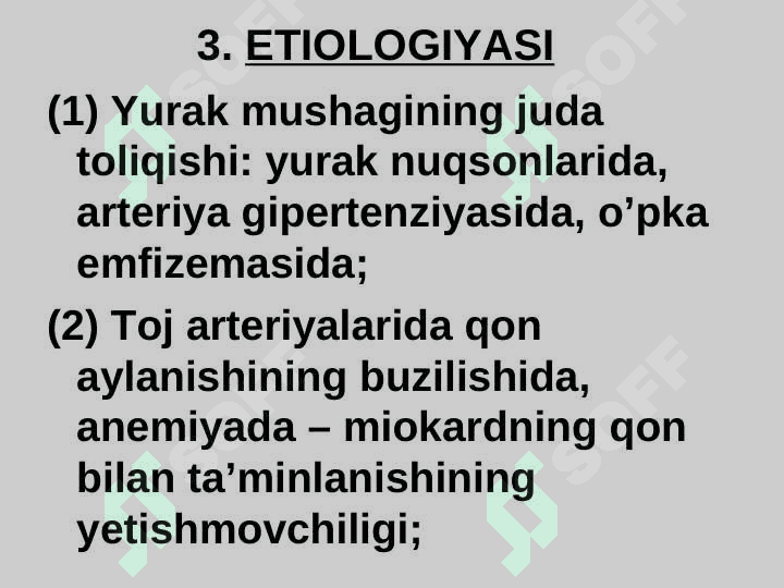 YURAK YETISHMOVCHILIGI 4