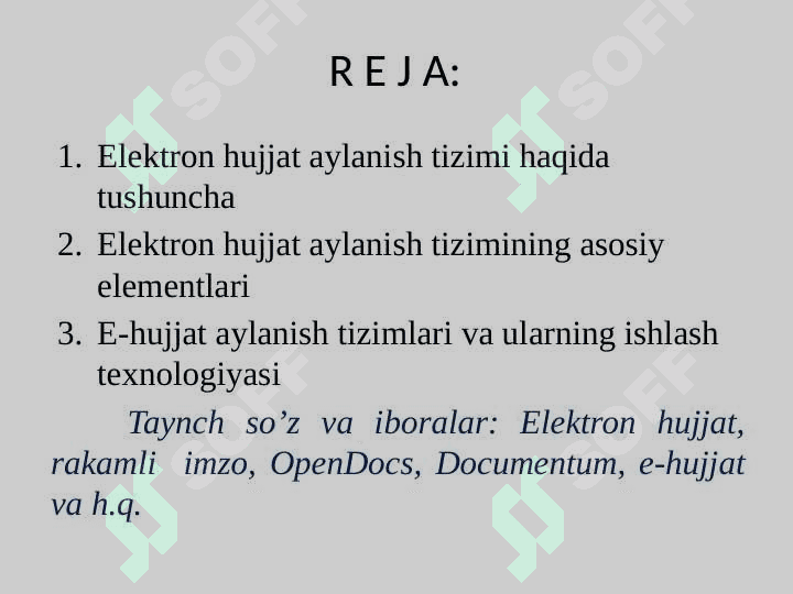 Elektron hujjat aylanish tizimi 2