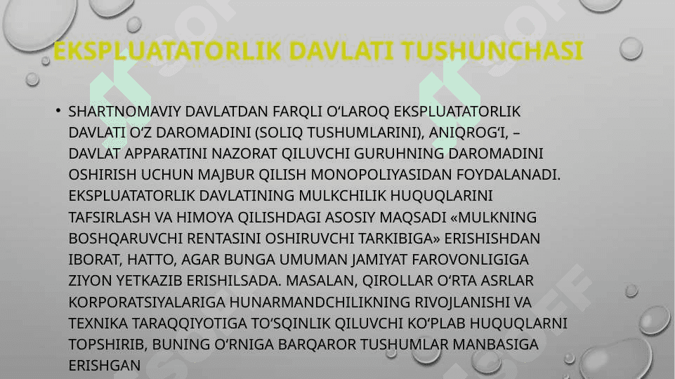 DAVLATLAR XILLARI 8