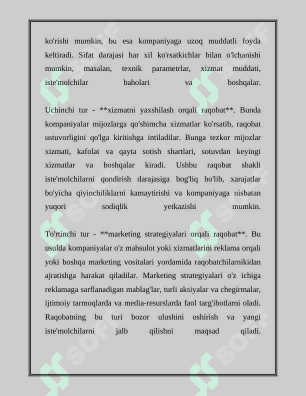 RAQOBAT KURASHINING SHAKLLARI VA USULLARI 4