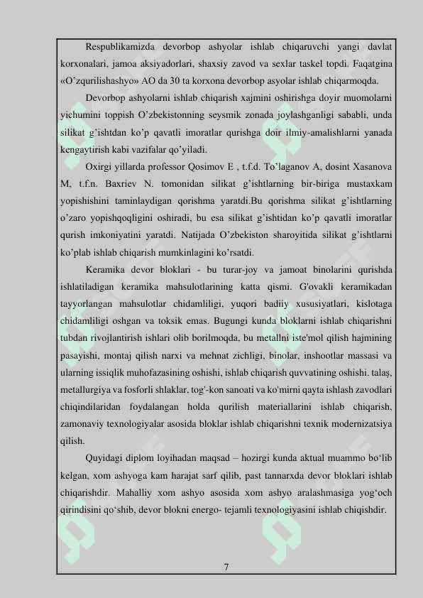 Devorbop keramik devor blokini ishlab chiqarish 4