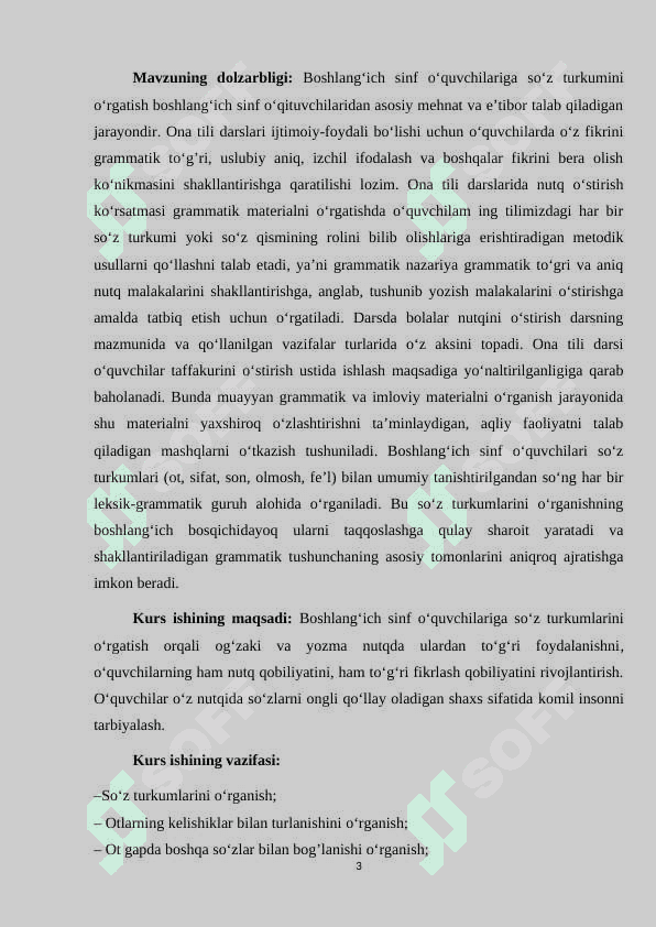 Boshlang‘ich sinflarda ot mavzusini o‘rgatish 3