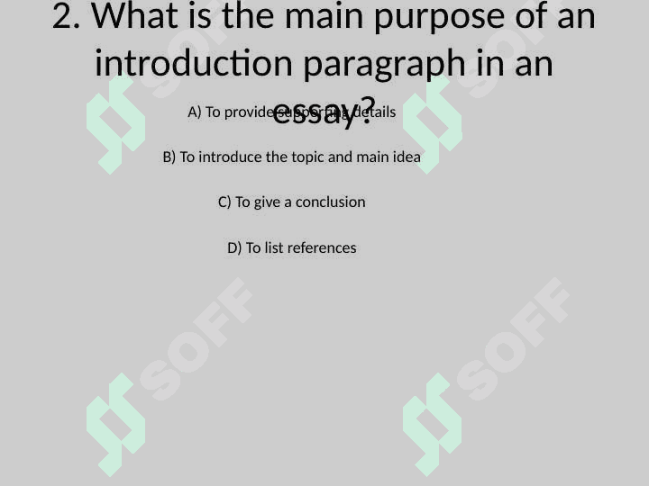IELTS TEST 2