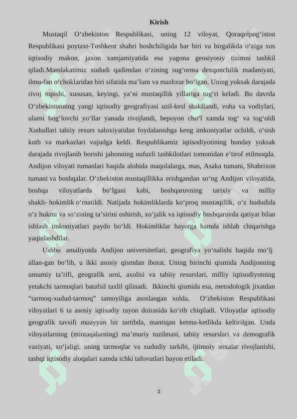 Shahrihon Tuman Hokimligining  tashkil topish tarixi 2