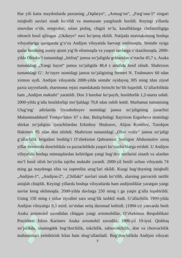 Shahrihon Tuman Hokimligining  tashkil topish tarixi 7