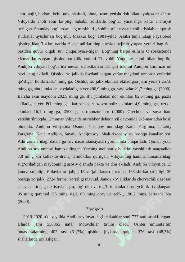 Shahrihon Tuman Hokimligining  tashkil topish tarixi 8