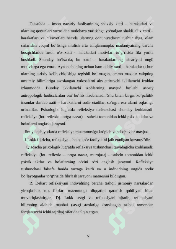 Asosiy sinf azolariga kirishni nazorat qilish 6