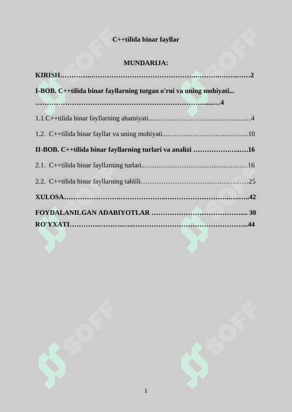 C++tilida binar fayllar 2