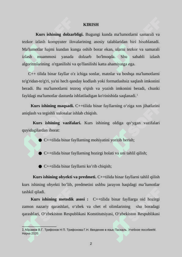 C++tilida binar fayllar 3