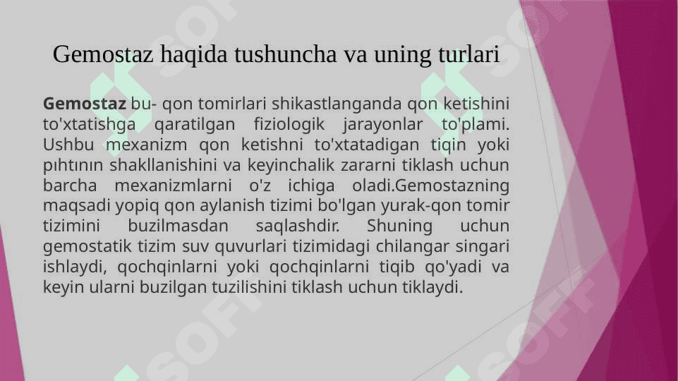 GEMOSTAZ VA QONNING IVISHI JARAYONLARI 3