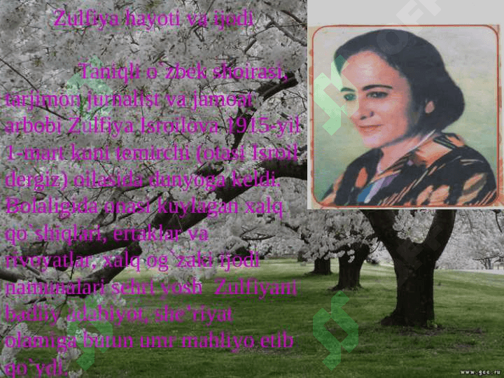 Zulfiyaxonim 3