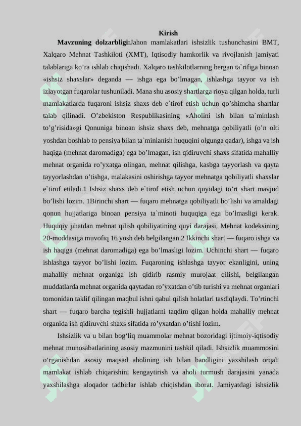 Rivojlangan mamlakatlarda ishsizlik darajasi dinamikasi va tahlili 3