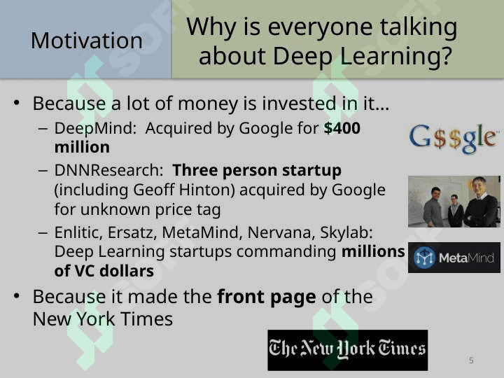 Neural Networks 5