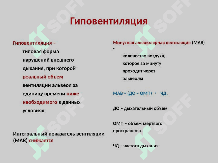 Патофизиология дыхания 8