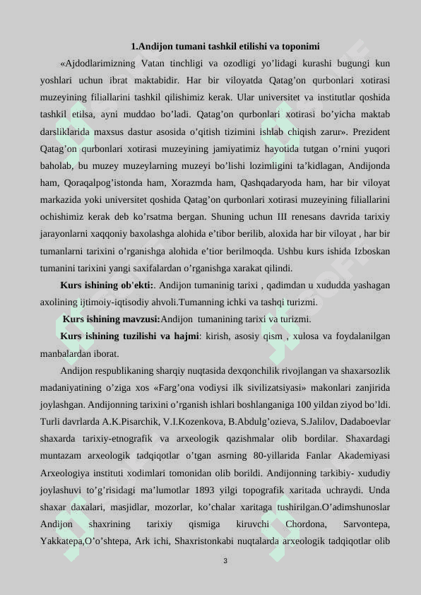 Andijon tumani toponimikasi 3