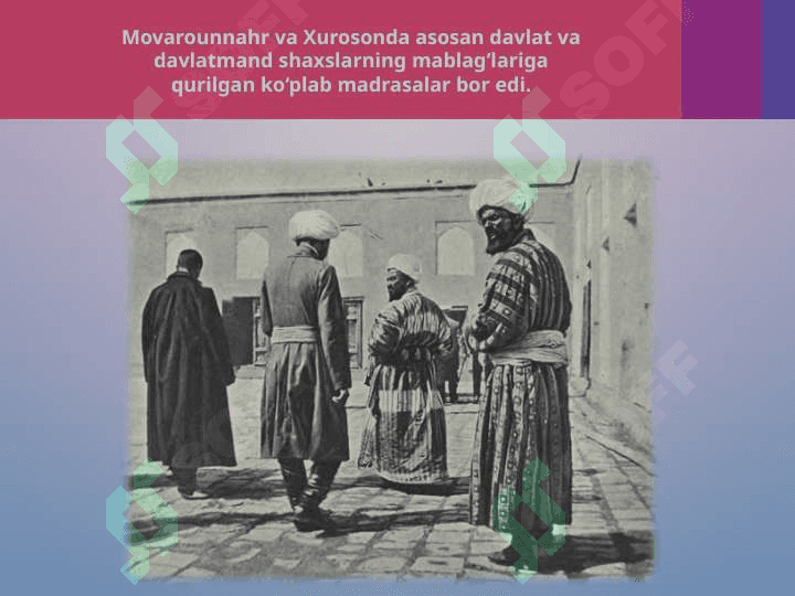 O’rta Osiyo ta’lim tizimi 3