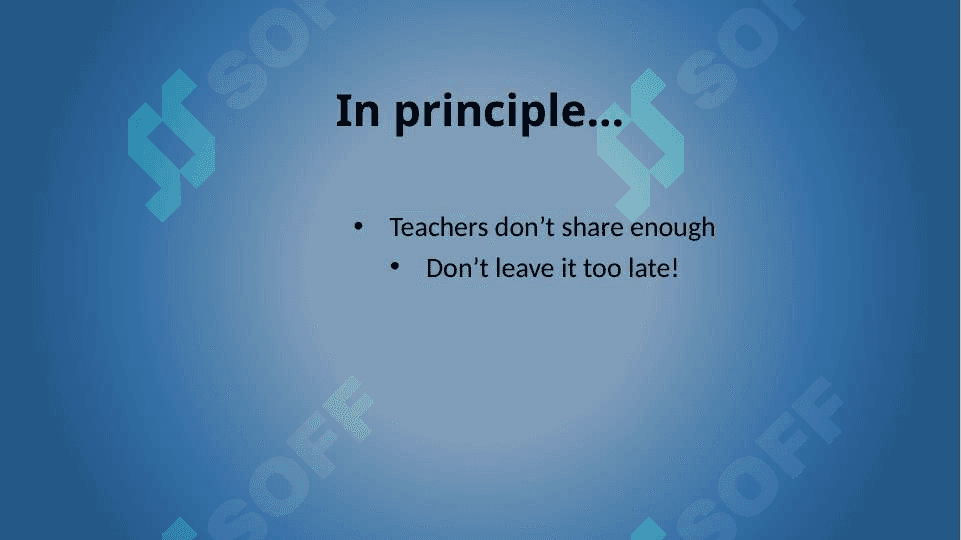 Creating activities for beginning the lesson 2