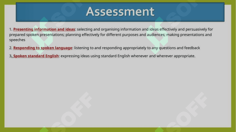 Spoken Language 4